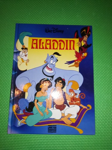 Aladdin walt disney disneyana - ,