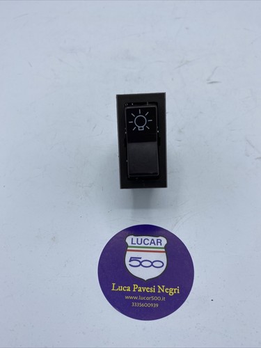 Tasto luci cruscotto per fiat - tasto,
