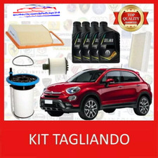 KIT TAGLIANDO 4 FILTRI + 4LT