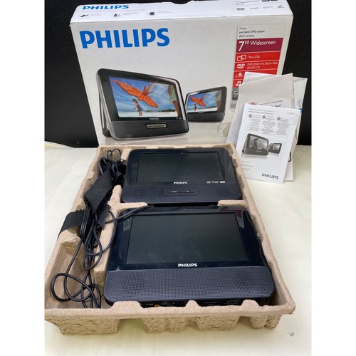 Philips doppio lettore dvd - philips,