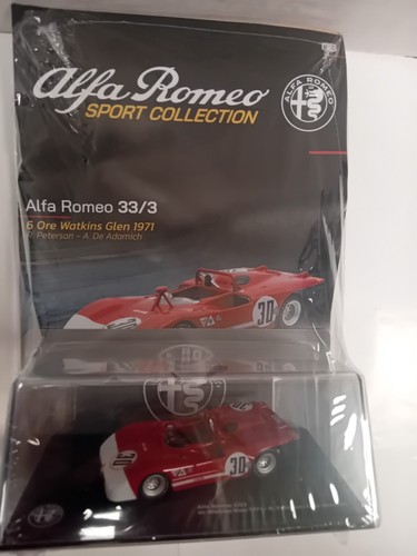 Alfa romeo 8 - 33/3, uscita