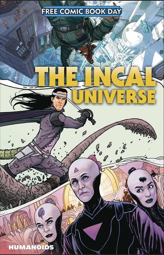 Incal universe fcbd 2022 - universe,