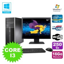 Lot PC Tour HP 8200 Core