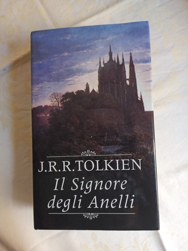 Tolkien il signore degli - j.r.r.tolkien,