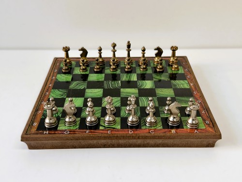 Set scacchi metallo - set,