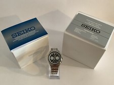 Orologio Seiko Blu Dial Chronograph 