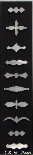 Jnnpearl foglie fiocchi - jnnpearl,