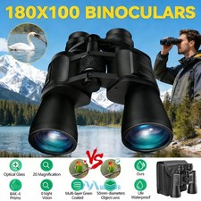 Binocolo potente zoom militare