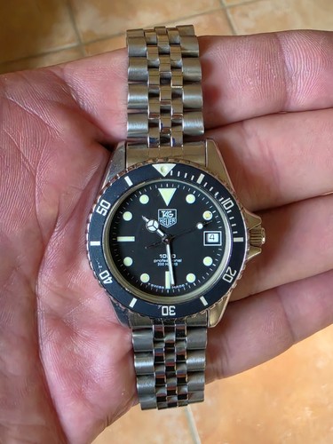 Orologio tag heuer 980 - orologio,