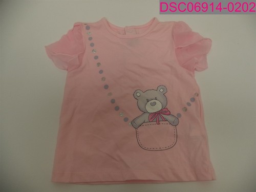 Camicia rosa manica corta