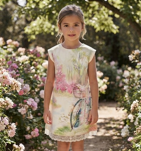 Vestito bambina mayoral - vestito, chu