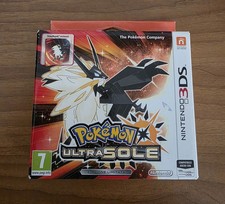 Pokémon Ultrasole Nintendo