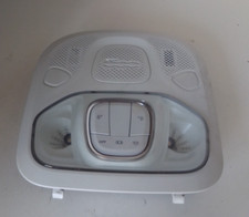 PLAFONIERA LUCI INTERNE ABITACOLO TETTO FIAT 500L 500X DAL 2018 AL 2024 ORIGINAL