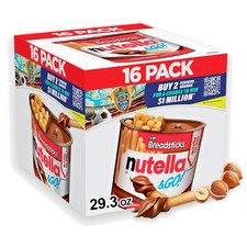 🥨 Nutella & GO! Hazelnut &