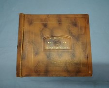 Antico Album 12 Dischi 78 giri