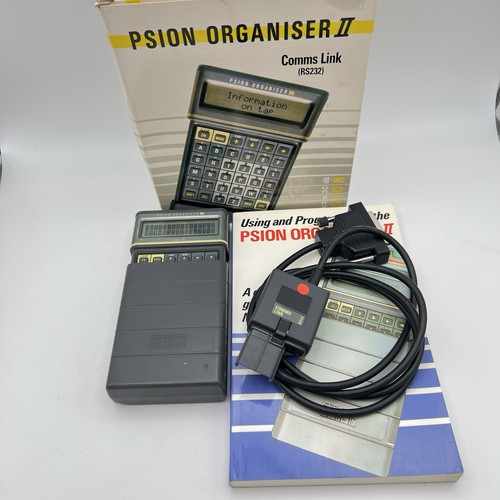 Psion organizer modello in - psion,