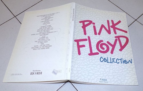 Spartiti pink floyd collection - spartiti,