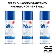 SPRAY Ghiaccio istantaneo | bomboletta 400 ml | 3 PEZZI - 6 PEZZI - 12 PEZZI