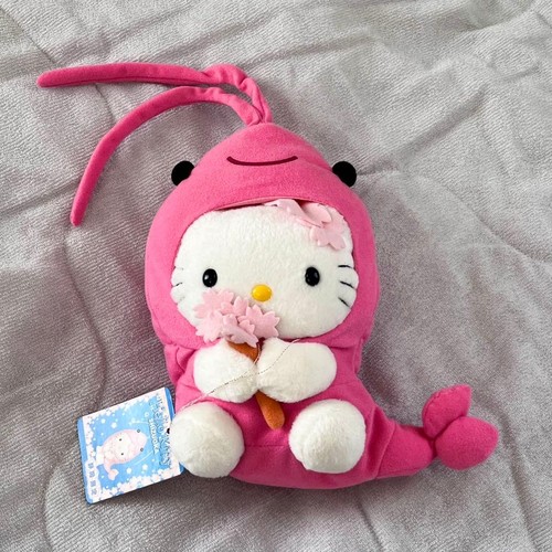 Peluche gamberetti hello kitty - hello,