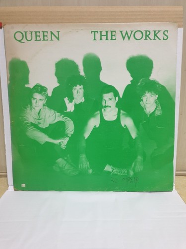Queen the works - works, korea