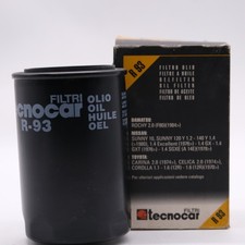 TECNOCAR FILTRI -FILTRO OLIO R-93 DAIHATSU ROCHY NISSAN SUNNY TOYOTA FM-1310