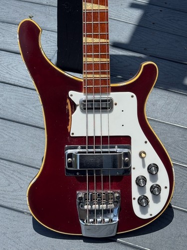 1971 rickenbacker 4001 - rickenbacker, a