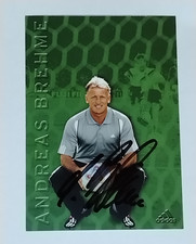 AUTOGRAFO ANDREAS BREHME FC