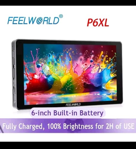 Feelworld p6xl batteria - p6xl,