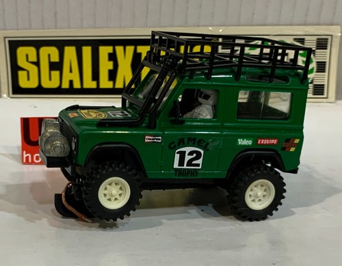 Slot car scx - car, exin