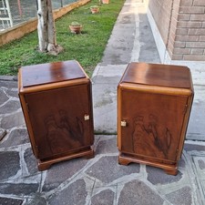 COPPIA DI COMODINI DECO IN