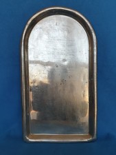 Antico vassoio per Samovar