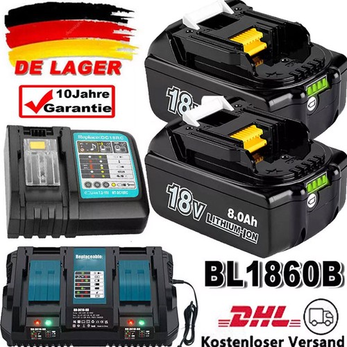 Batteria 18v 6ah 9ah - 6ah, 5ah