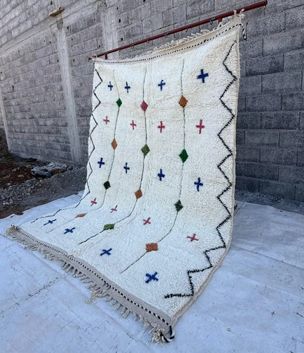 Tappeto lana azilal - lana,