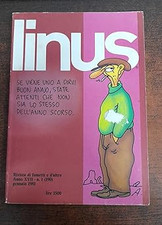Linus Anno XVII - n. 1 gennaio