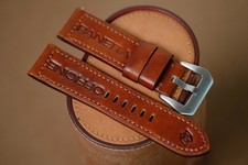 Handmade dark brown Buttero