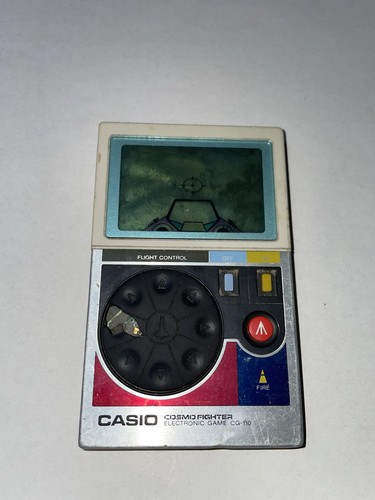 Casio cosmo fighter 110 lcd - casio,