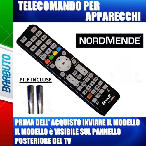Telecomando universale per - universale,
