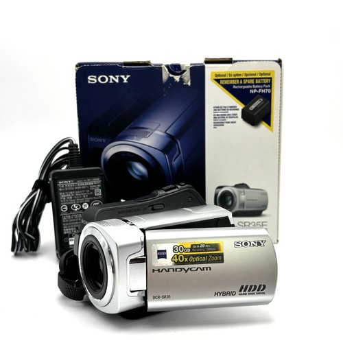 Sony handycam dcr - handycam, video