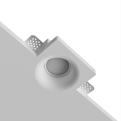 Faretto gesso incasso - in, da
