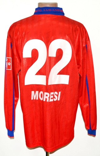 Lugano 2001 match worn - lugano,