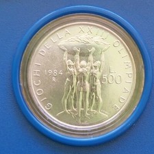 Moneta Italia 500 Lire 1984