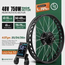 Kit Motore Fat Bike Elettrico