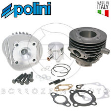 140.0054 GRUPPO TERMICO CILINDRO MODIFICA MOTORE POLINI 75cc Ø47 PIAGGIO APE 50