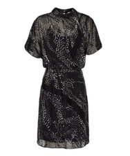 Mini Abito Reiss Amelia Nero