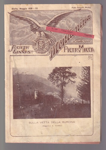 Rivista montanina 1928 - rivista, numero