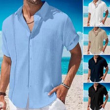 Camicia uomo cubana guayabera