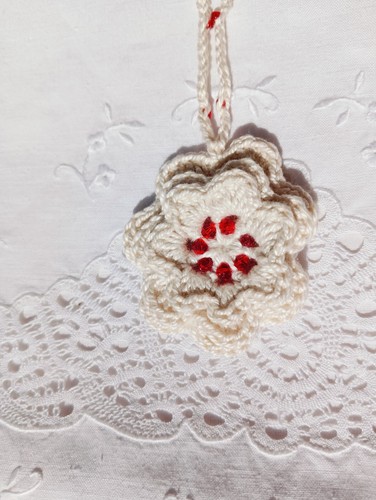 Collana anallergica con fiore - con,