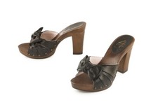 Zoccoli zoccoletti aperti in