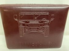 Hummer H1 Humvee manuale