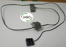 (A11/10) LEGO 9V Cavo di collegamento ferroviario 4548 10078 treno ferroviario